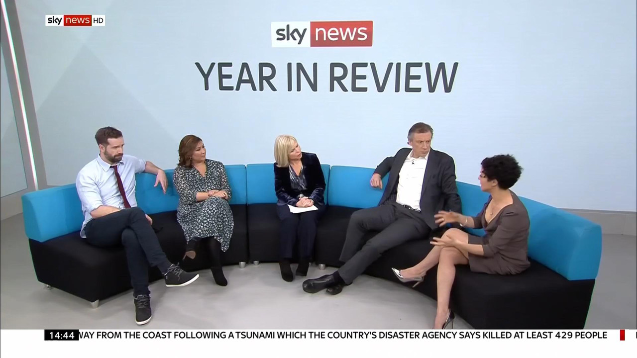 26 December - 14.00.00 - Year In Review. Anna Botting is joined 