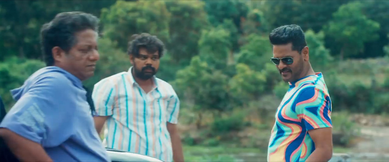 Petta Rap 2024 WebRip [Hindi + Tamil] 480p, 720p ESub Screenshot