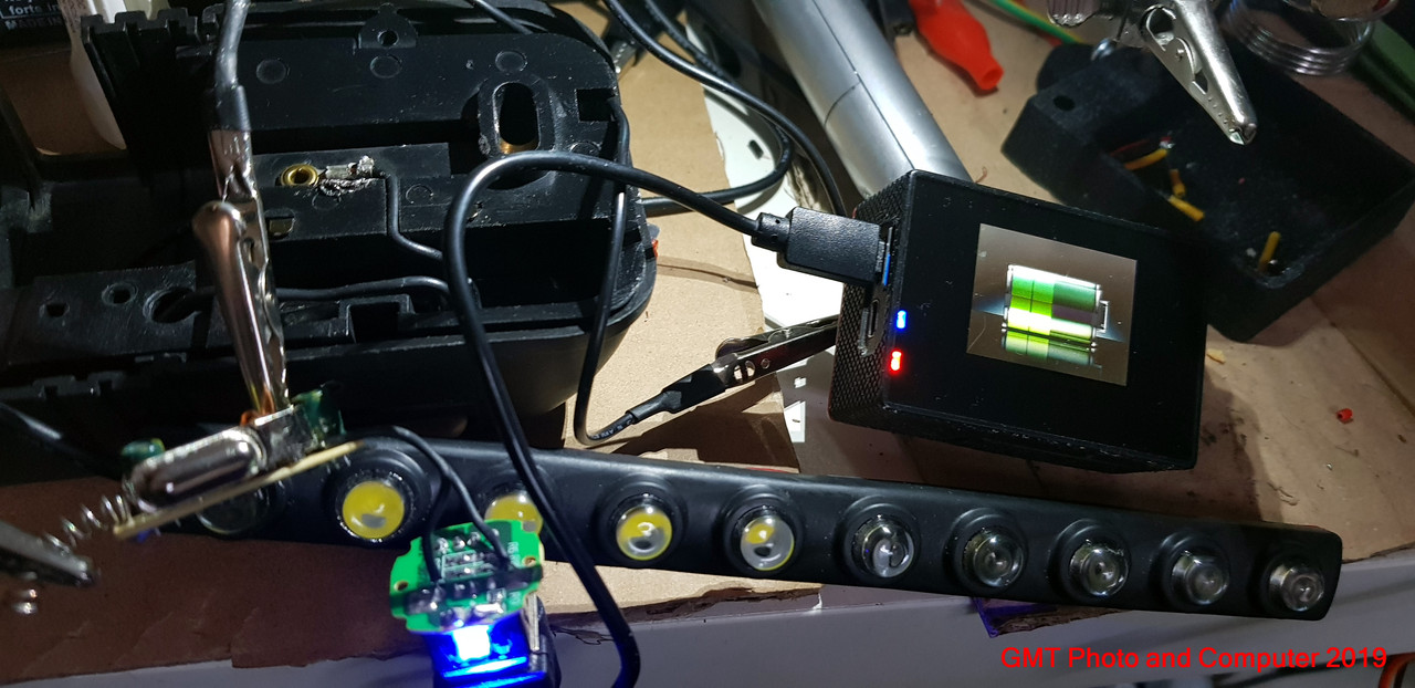Suzuki Vitara 97 - collegamenti elettrici Plafoniera Led e USB 1