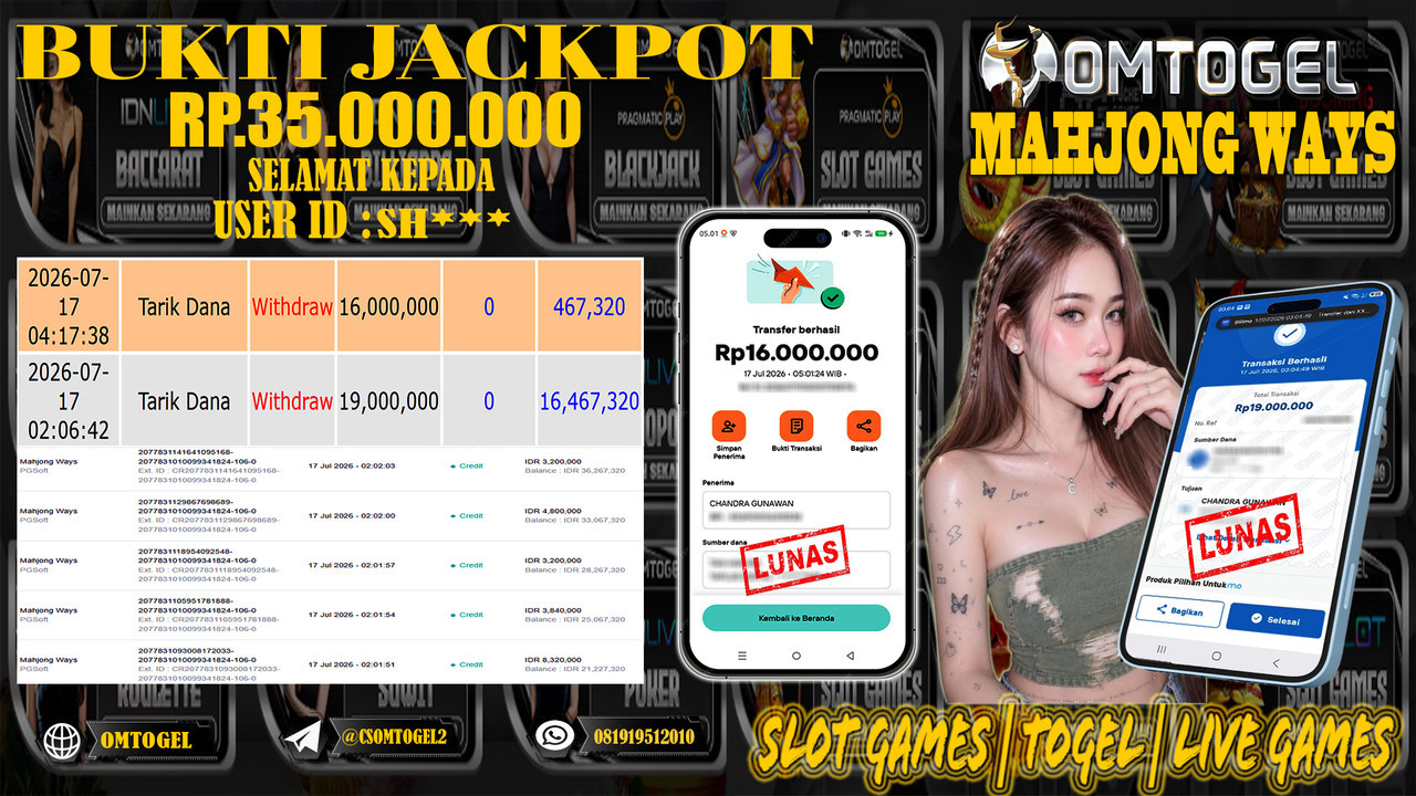 omtogel-jackpot-pg-soft-mahjong-ways--rp35000000--dibayar-lunas-07-10-50-2026-07-18
