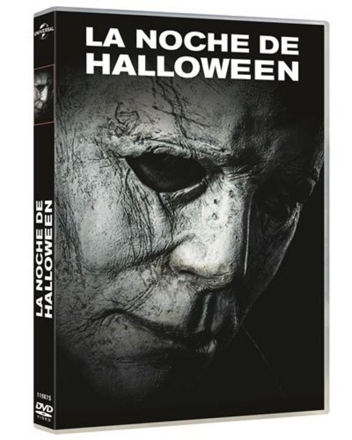 Portada - La Noche de Halloween [DVD9 Full] [Pal] [Cast/Ing/Ru] [Sub:Varios] [Terror] [2018]