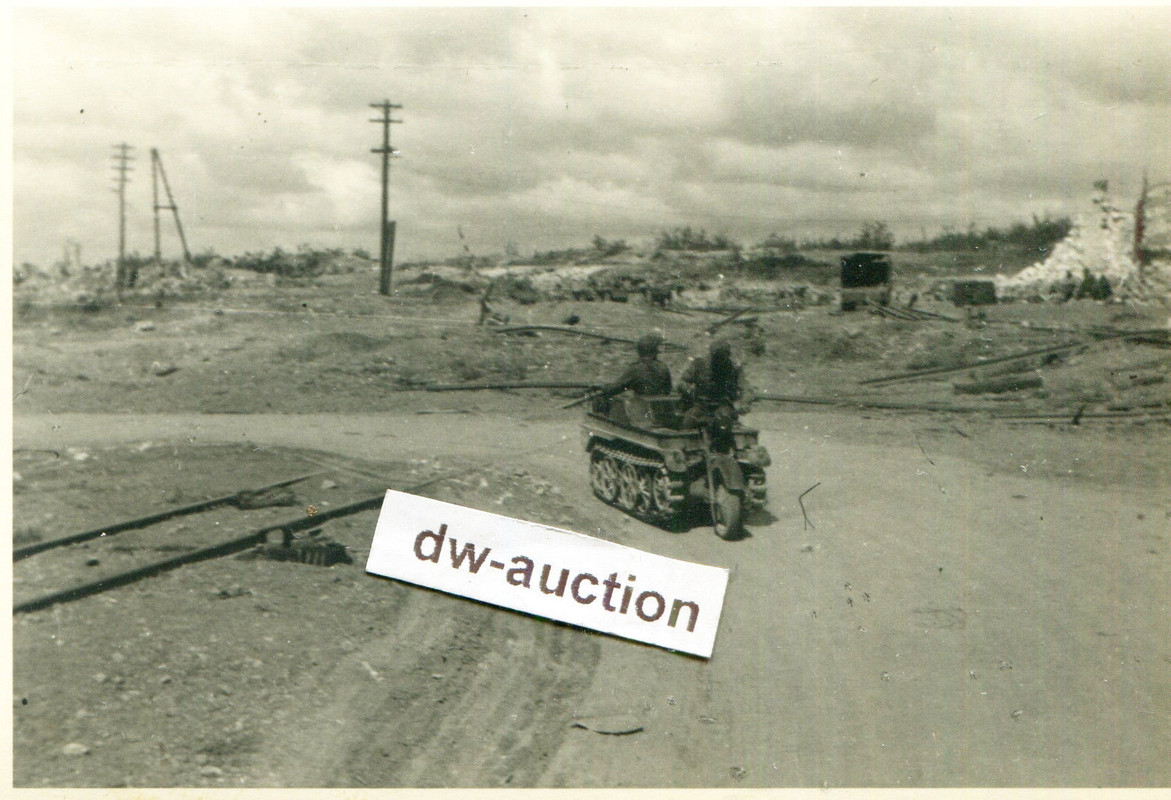 Sewastopol , Stellung Maxim Gorki Максим Горький , Kettengrad , 