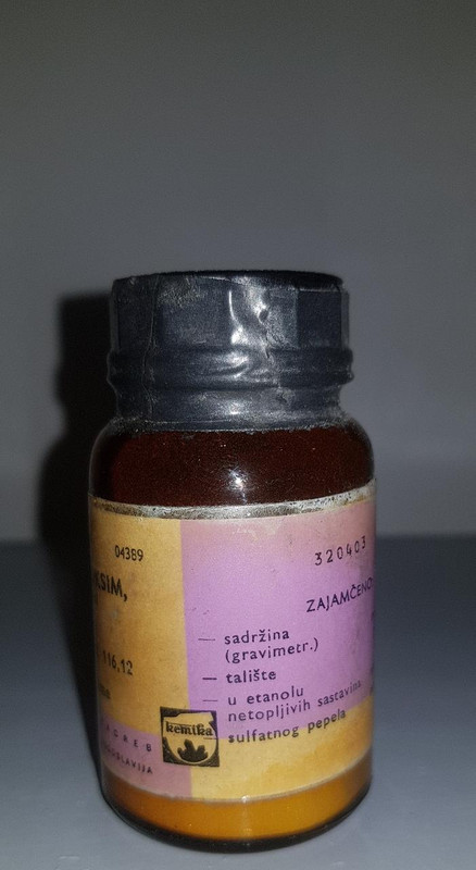 Dimetil-glioksim - reagens na nikal (2)