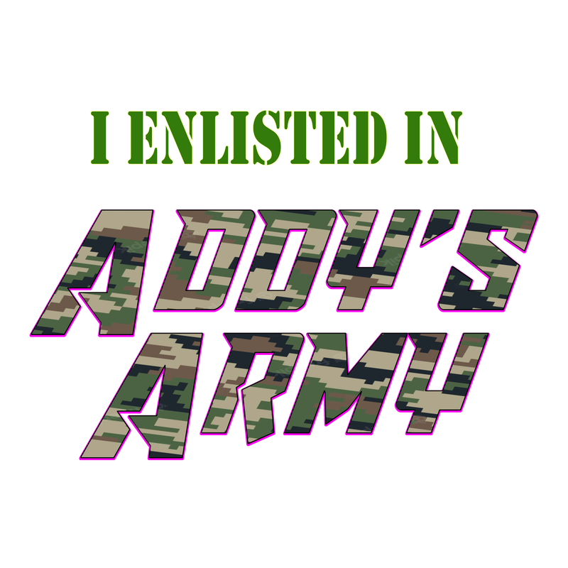 Addy's Army Logo