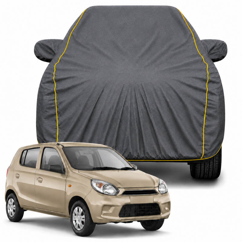 Alto Grey Car Cover