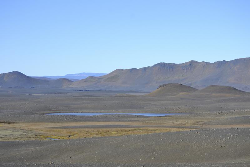 De las columnas de basalto al rugir de la tierra. - Islandia, donde la tierra ruge. (9)