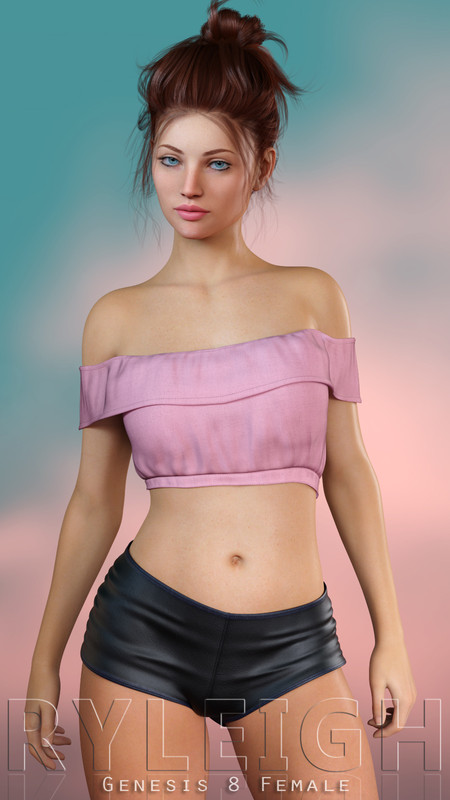 Ryleigh For Genesis 8 Female Ryleigh For Genesis 8 Female