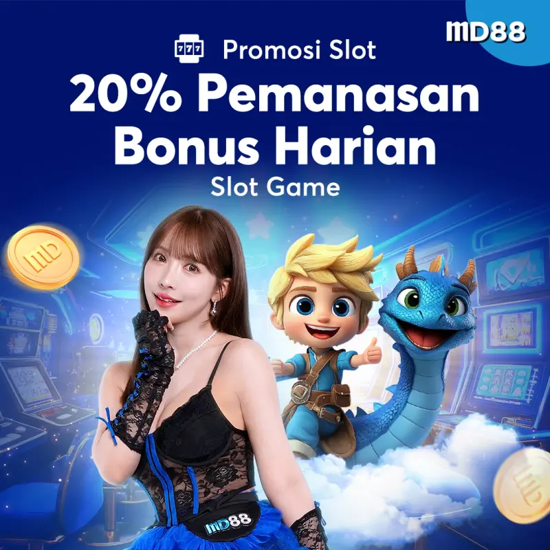 Bonus Slot 20% Harian Pertama ##Deposit pertama hari ini? Dapatkan bonus tambahan 20% lagi sehingga SGD200. 