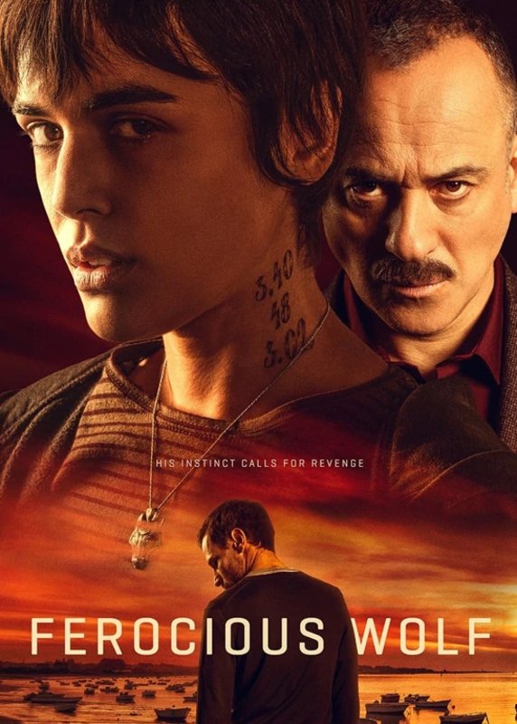 Zły wilk / Lobo Feroz / Ferocious Wolf (2023) PL.1080p.WEB-DL.H.264-FOX / Polski Lektor