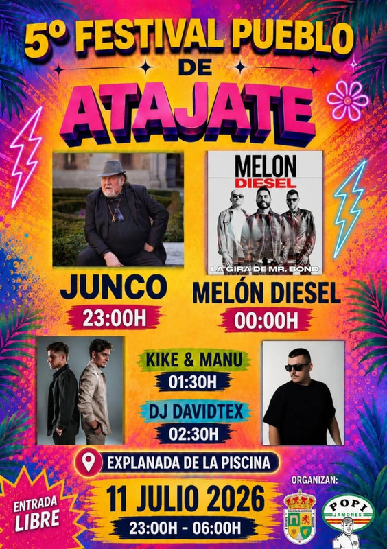 V Festival Pueblo de Atajate