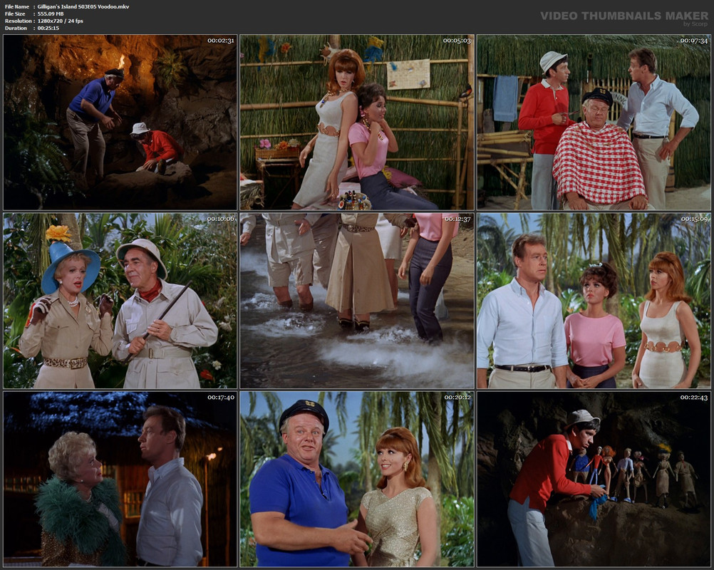 Gilligan's Island S03E05 Voodoo.mkv