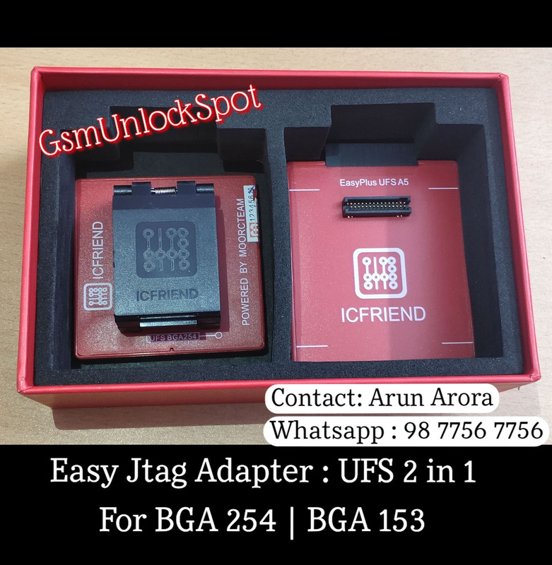 UFS 2 in 1 Adapter For Easy  JTAG