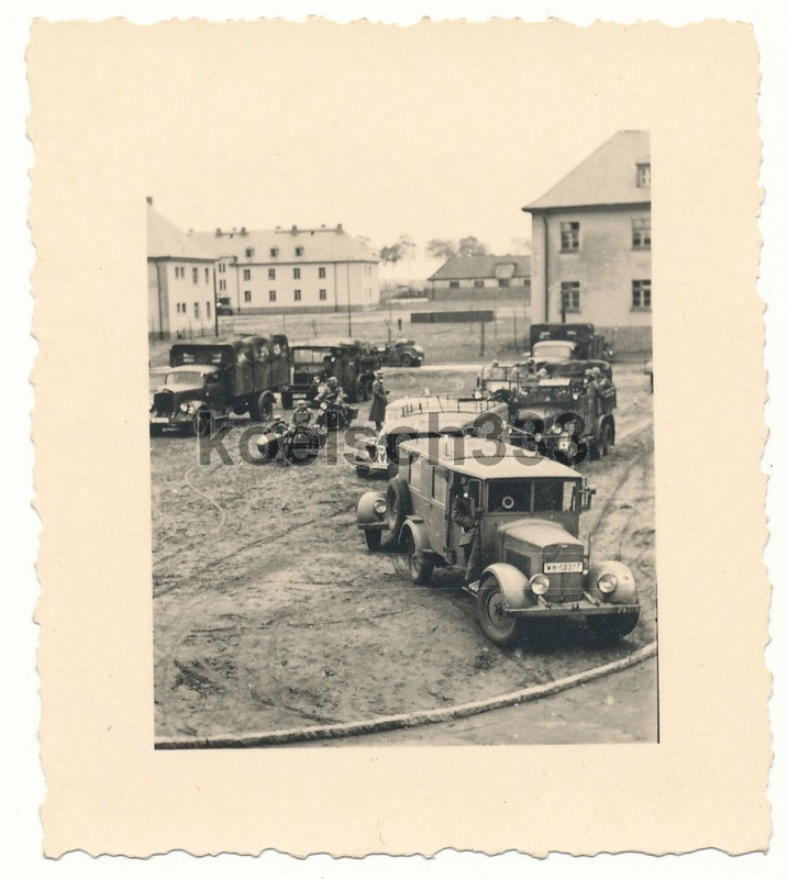 Wehrmacht Kfz Phänomen Granit LKW Funker PKW Küb