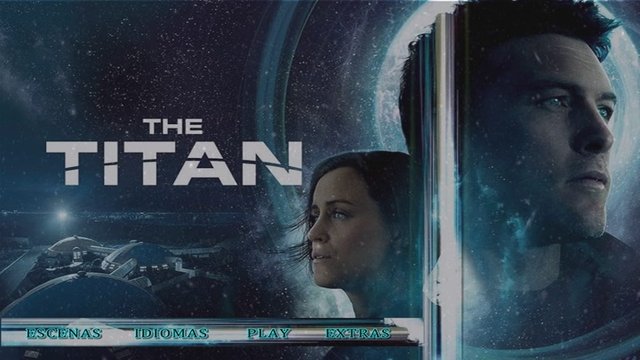 1 - The Titan [DVD5 Custom][Pal][Cast/Ing/Fra][Sub:Varios][C.Ficción][2018]