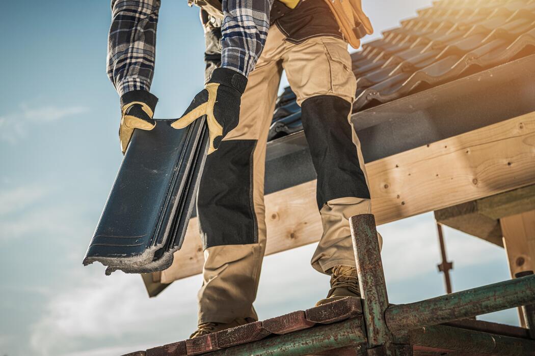 Ceramic Tile Roofing