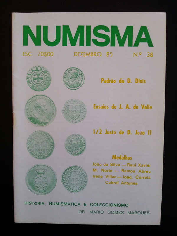 Revista Numisma nº38