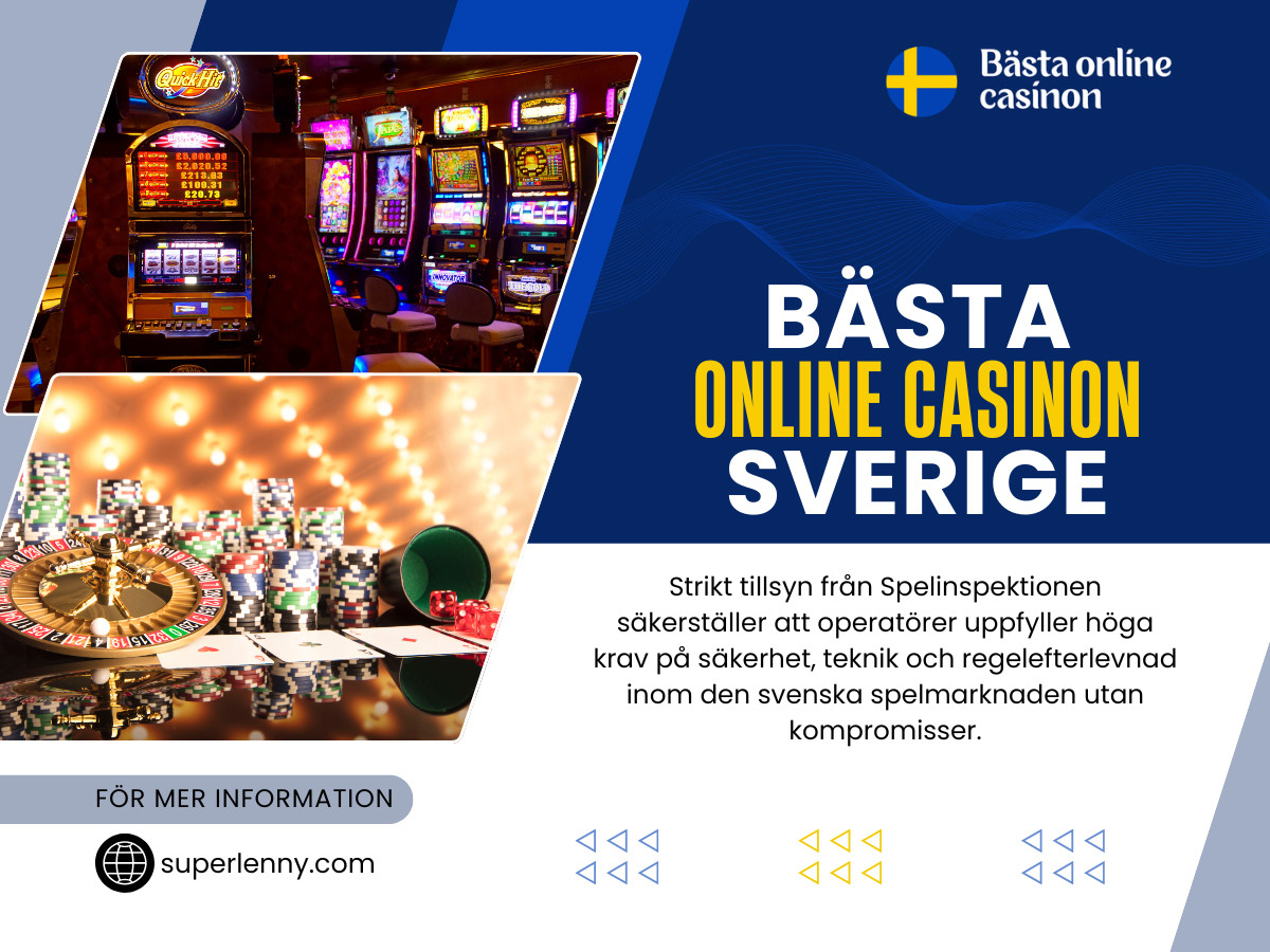 Bästa Online Casinon Sverige