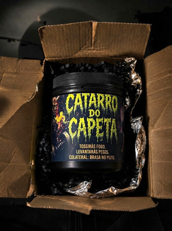 Catarro do Capeta
