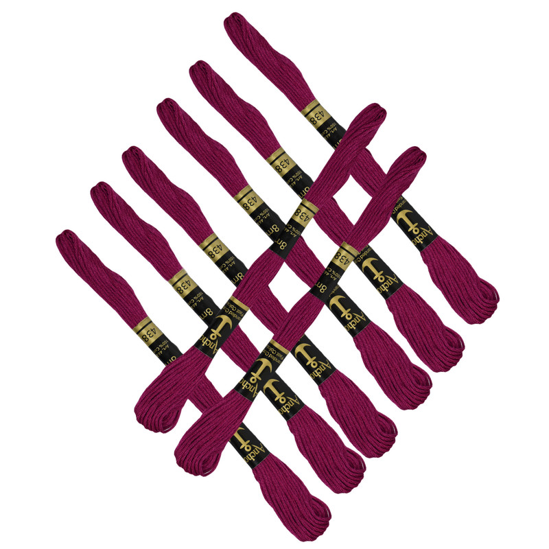 Hilos de anclaje mechones de algodón varados bordados a mano punto de cruz y punto largo - Imagen 19 de 129