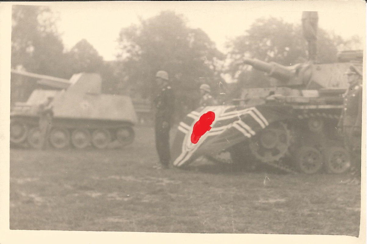 Panzerjäger Marder II Vereidigung Panzerjäger Ab