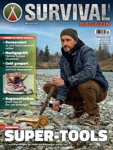Cover: Survival Magazin No 02 Mai-Juli2023