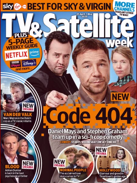 TV & Satellite Week • Issue 2020-04-25