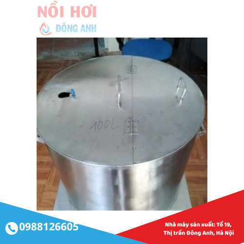 nồi nấu bún phở 100 lít