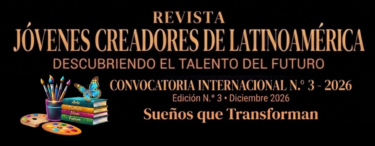 Convocatoria 3 Jóvenes Creadores 2026