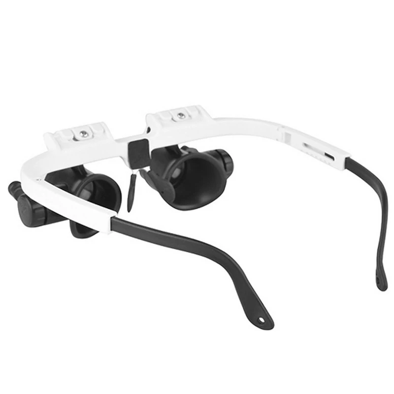 Γυαλιά με μεγεθυντικό φακό και LED Για ωρολογοποιός Electronista  κοσμηματοπώλης χαρακτική οδοντιατρική χειρουργική επέμβαση με φως  ηλεκτρονικός – zella.gr