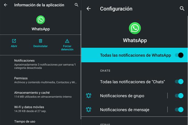 ¿Cómo hacer que suenen las notificaciones de WhatsApp?