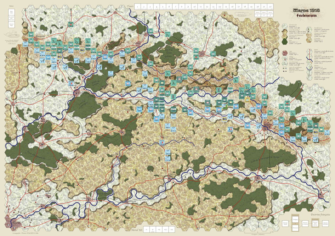 Marne 1918 FriedensturmMap