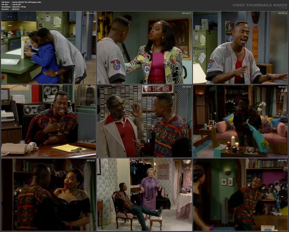 Martin S01E02 The Gift Rapper.mkv