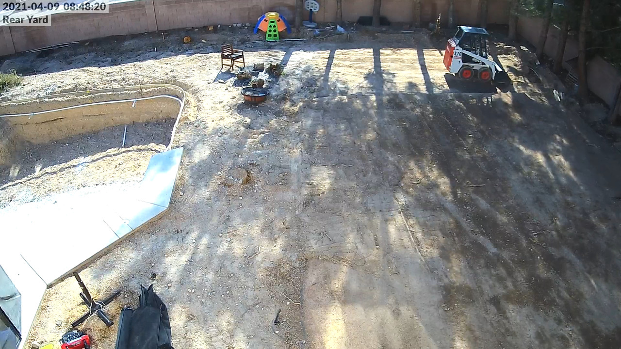 Rear Yard - 4-9-2021, 8.48.20am