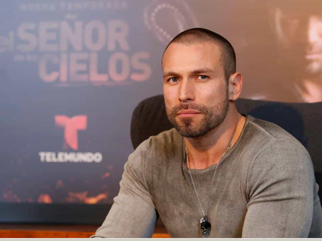 Esta sería la nueva pareja de Rafael Amaya “El señor de los cielos”