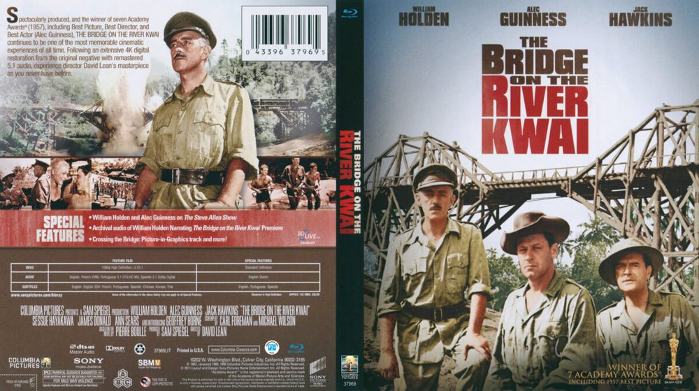 Re: Most přes řeku Kwai / The Bridge on the River Kwai (1957