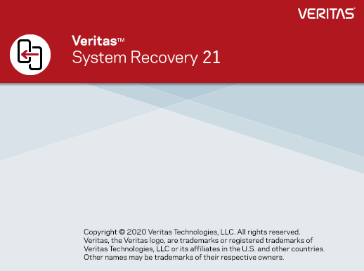 Veritas System Recovery Disk 21.0.0.57158 (x64)