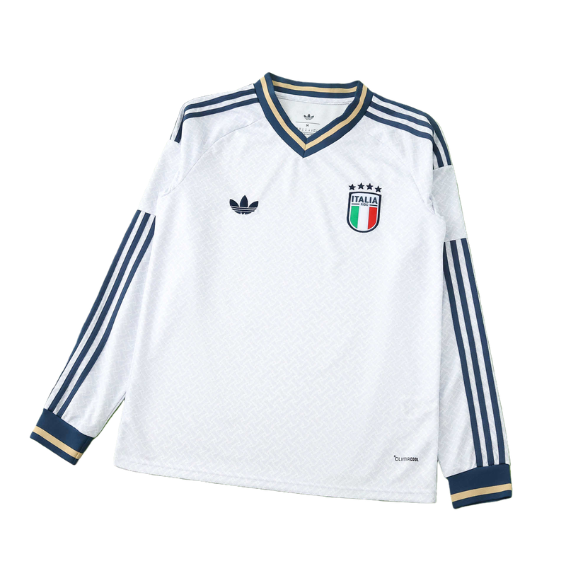 2026 FIFA World Cup Italy away Long sleeved Fan version