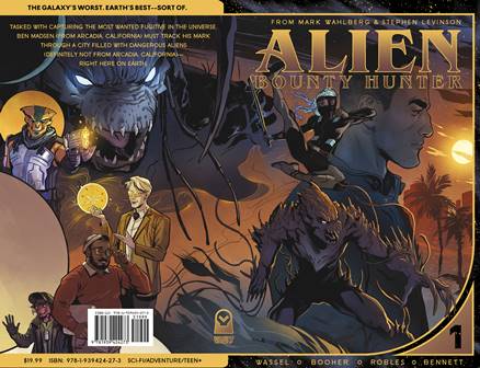 Alien Bounty Hunter v01 (2018)