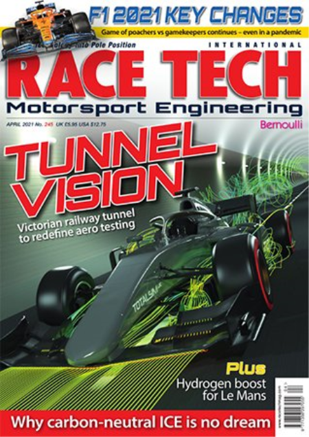 Race Tech - April 2021
