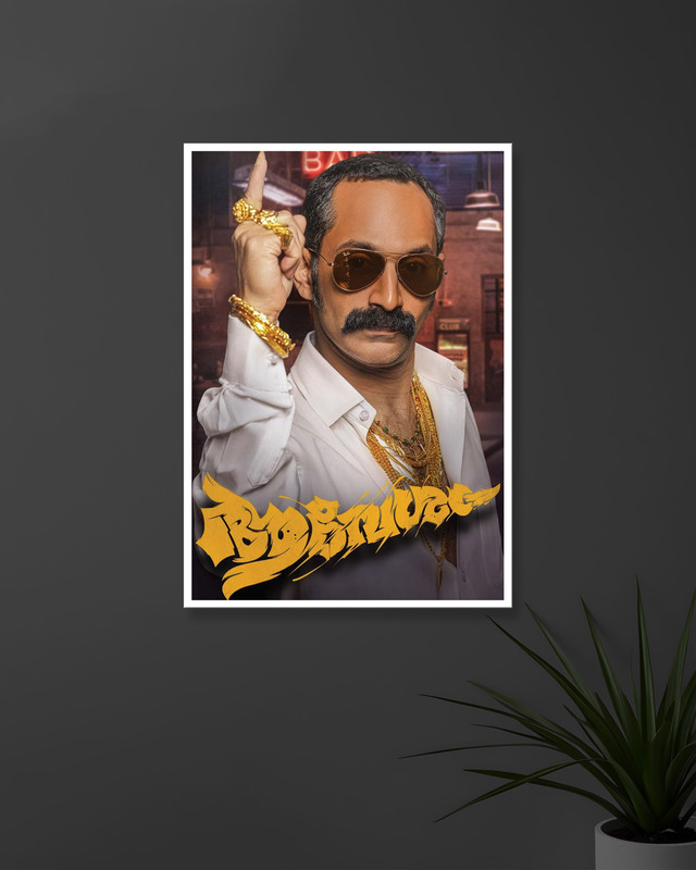 Aavesham x Fafa #3 | Mollywood | Movie Posters