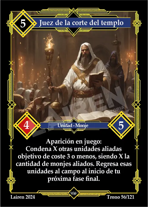 JUEZ DE LA CORTE DEL TEMPLO