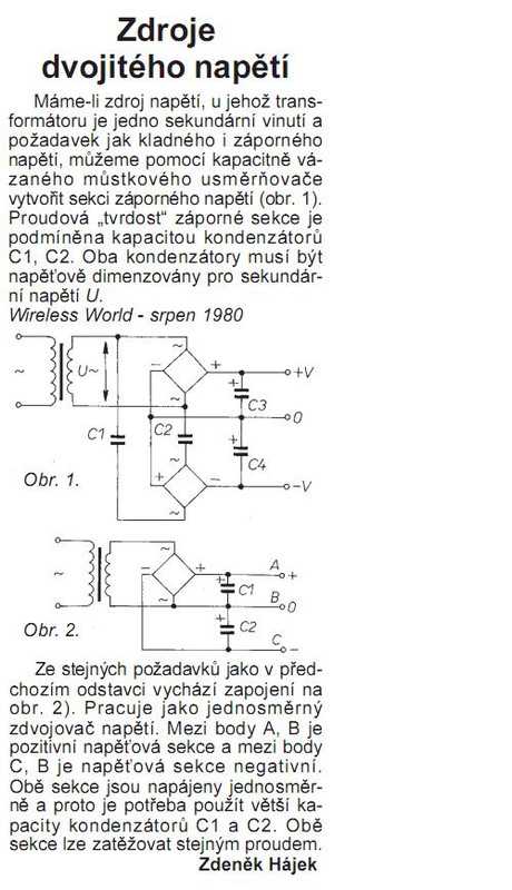 1477_jednoduchy_trafo_a_z_nej_symetric_zdroj