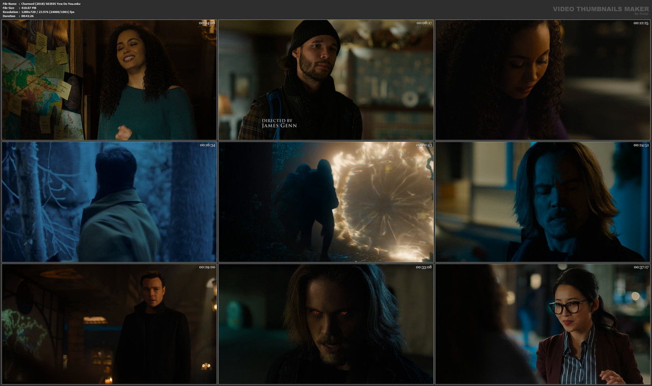 Charmed (2018) S03E05 Yew Do You.mkv