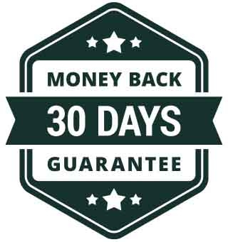 30-Day Money Back Guarantee