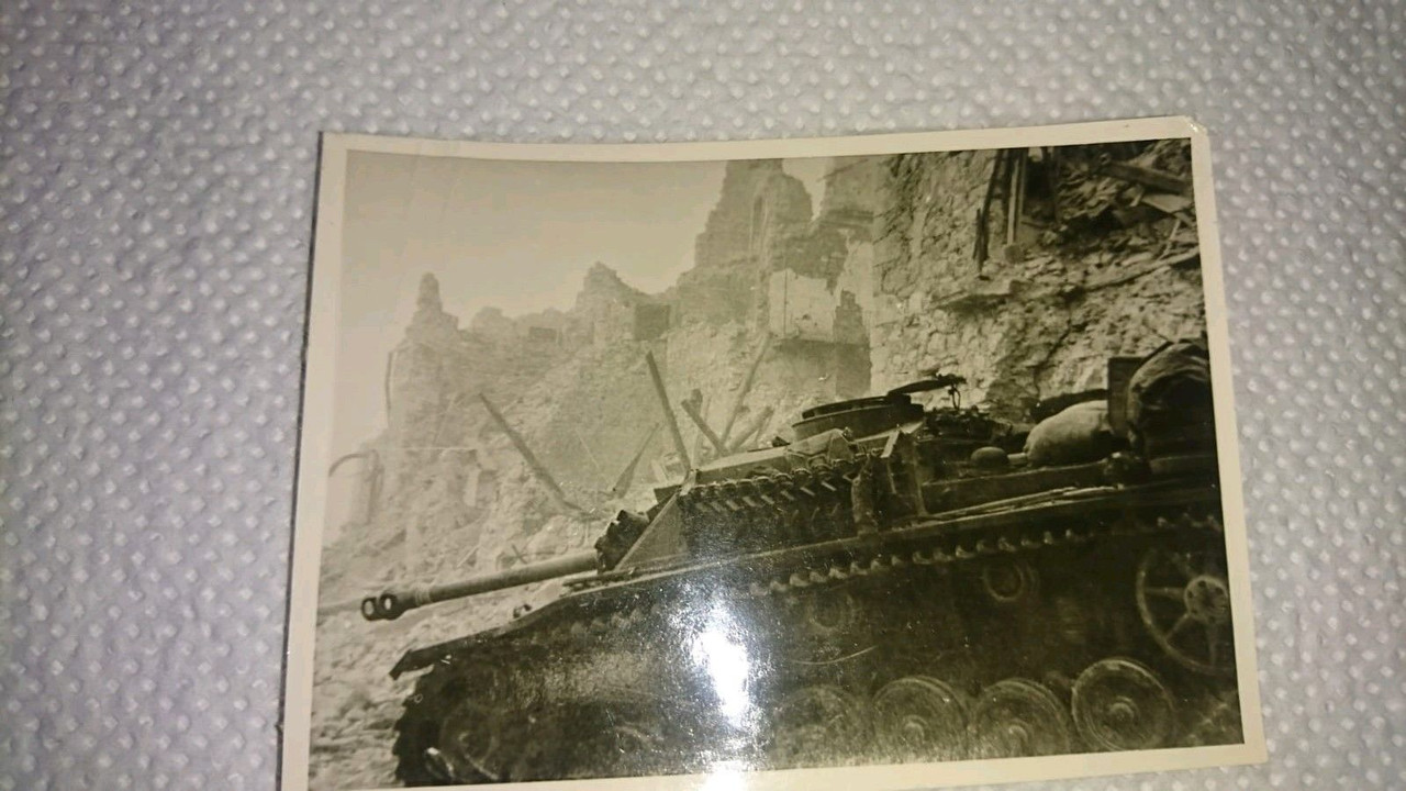 Sturmgeschütz Im Angriff Italien