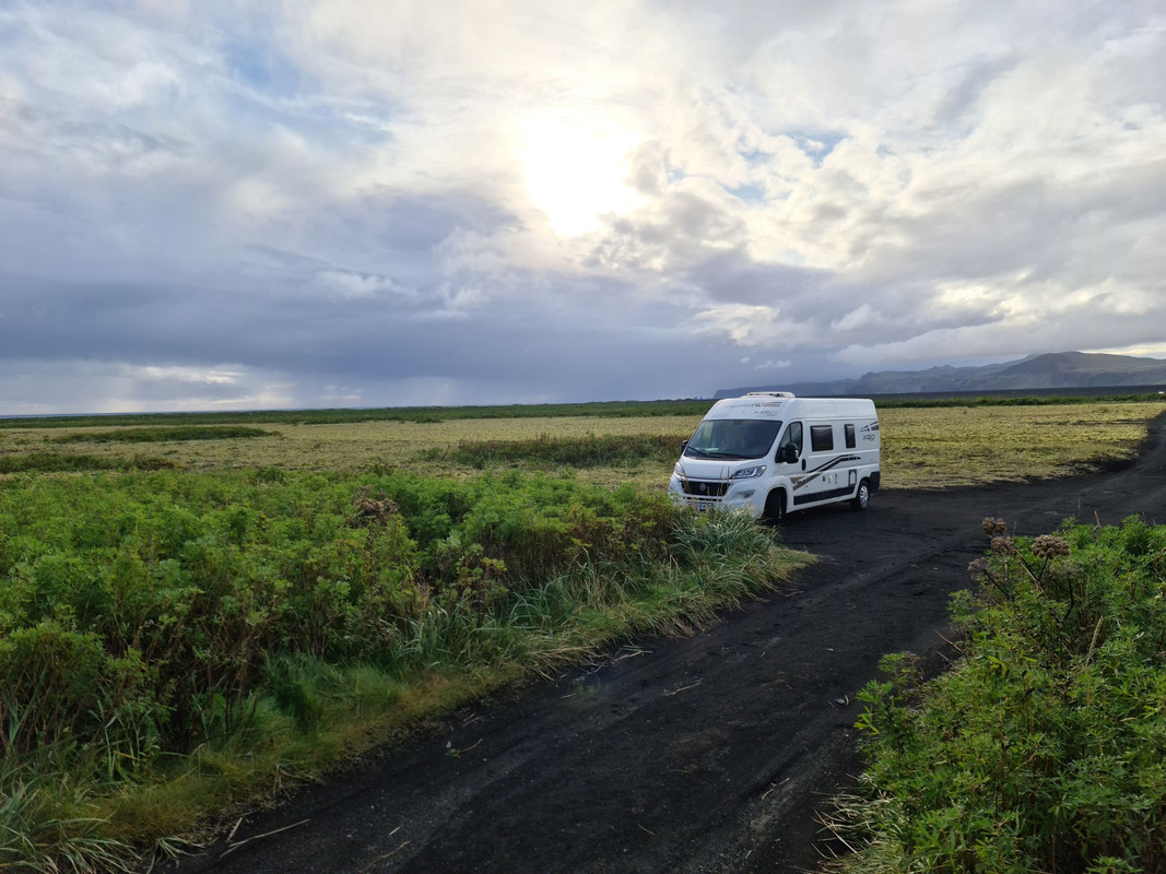 DIA 14: FJALLSÁRLÓN A VÍK - Islandia en tiempos de Covid. Y con Camper! (13)