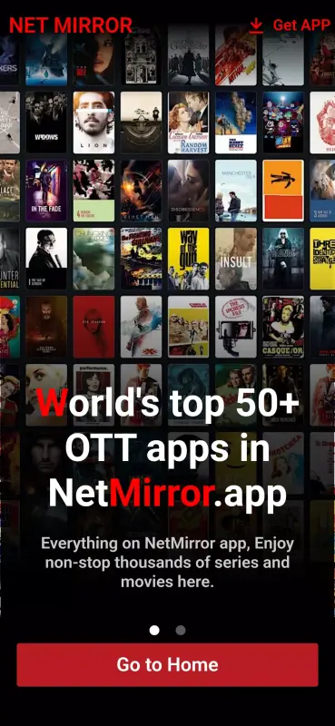 Download NetMirror APK