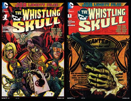 JSA Liberty Files - The Whistling Skull #1-6 (2013) Complete