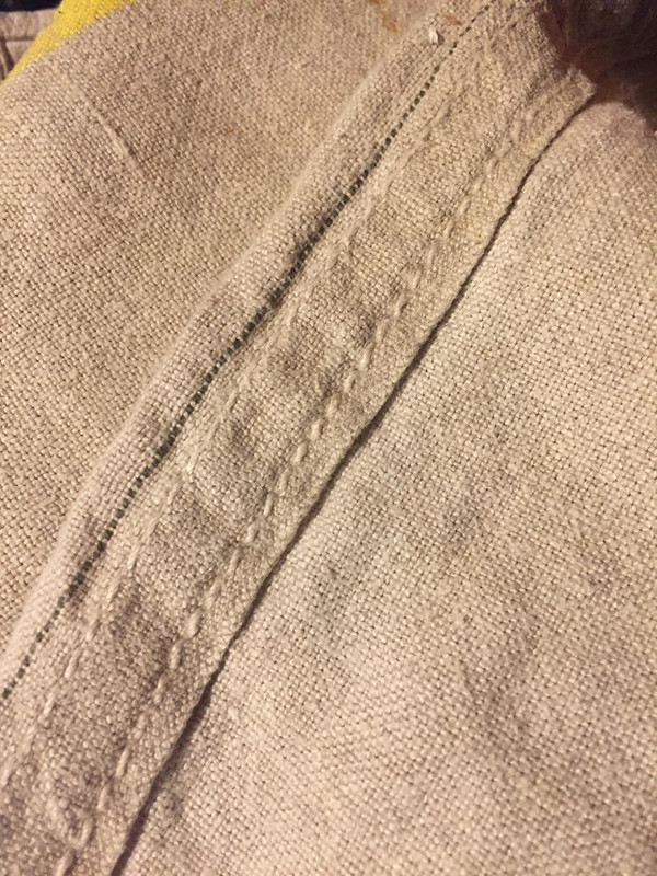 FrenchLinen Mail Sack 1 Side 1