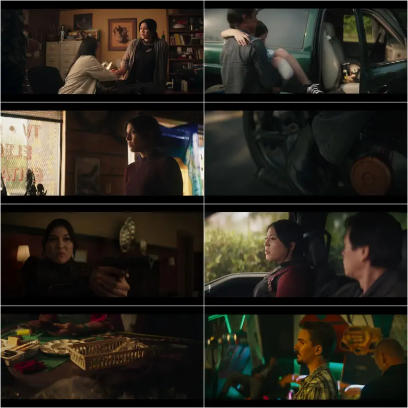 Echo (2024) S01 Complete [Dual Audio] [Hindi or English] HEVC ESubs screenshot